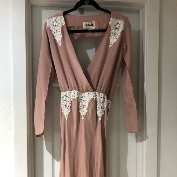 Stone Cold Fox floor length gown - Picture 3 of 5